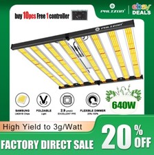 640W Grow Lampe Samsung LED