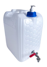 Wasserkanister + Seifenspender