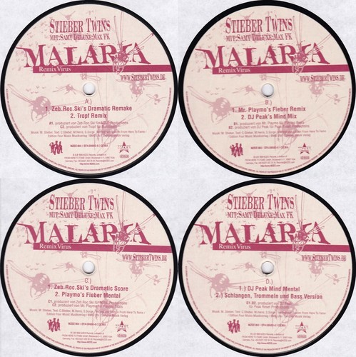 2mx stieber twins malaria - 2mx,
