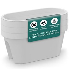 Blumenkasten Balkongeländer