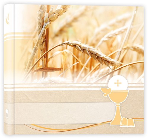 Fotoalbum communion 24x24 - fotoalbum,