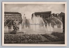 Mannheim 1956 - Springbrunnen