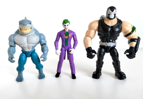 The caped crusader villain - crusader,