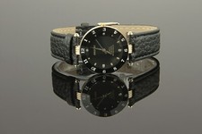 Damenuhr Armbanduhr Schwarz