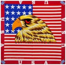 Kopftuch bikertuch bandana usa - bikertuch,