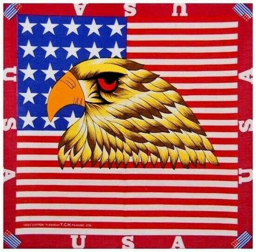 Kopftuch bikertuch bandana - kopftuch, usa