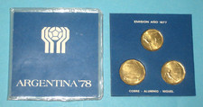 Münzsatz Argentinien 1978