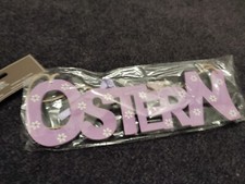 Schild Für Ostern Dekoration