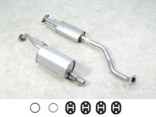 Auspuff SET Neu für Nissan