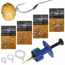 Flexi Ringe Pellet Band Werkzeug Life-ORANGE Silikon Bands Ring Rig Tool Spanner