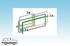 VW Bus T2 / T3 / LT Überholsatz Dichtsatz Schiebefenster 4 tlg. 