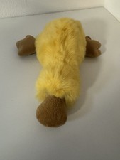 NICI Ente 23 cm liegend | Kuscheltier Plüschente | gelb | original