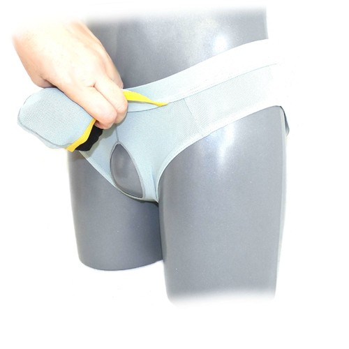 Ouvert with bag brief - ouvert,