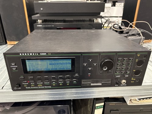 Kurzweil k2000r - kurzweil, v2