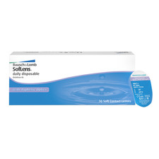 Bausch + Lomb SofLens Daily Disposable Tageslinsen, Kontaktlinsen, weich, 30 St.