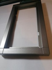 Siedle Kombirahmen KR 611-2/1-0 TM TitanMetallic 