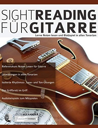 Gitarre noten lesen - gitarre,