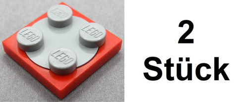 Lego 3680c02 drehteller - 2x,