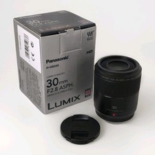 Panasonic Lumix G 30 mm F/2.8