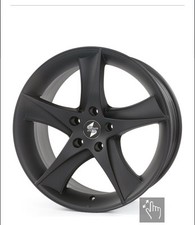 Etabeta Jofiel 2 Stück black matt 11x21 ET38 - LK5/120  Felgen Alu