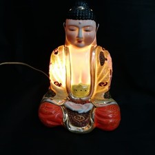 Rauchverzehrer aus Japan - Buddha Lampe aus Porzellan - Aerozon