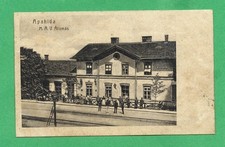 AK Apahida ( Ungarn ) Allomas Station Bahnhof Krs Cluj Siebenbürgen Rumänien 19x