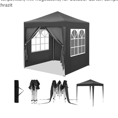 Woltu faltpavillon 2x2 - woltu, m