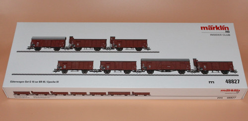 Märklin güterwagen set 48827 - güterwagen,