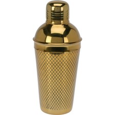 Cocktailshaker aus Edelstahl