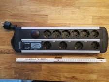 REV Steckdosenleiste SupraBig, 6+4-Fach, Schutzkontakt 