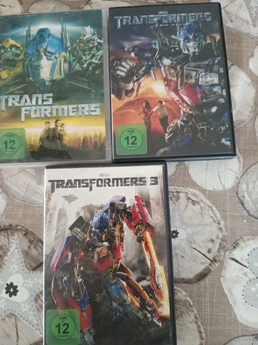 Transformers box set dvds - 3,
