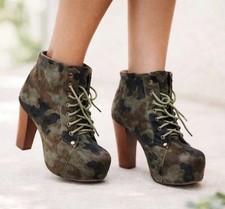 Jeffrey Campbell Kalbsleder in