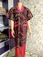 African Print Kaftan Dress
