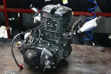 Daelim Daystar FI 125 Motor (nur 10.000 km) 0038b