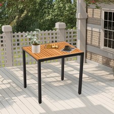 gartentisch Quadratisch