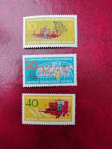 Briefmarken ddr 1962 michel - ddr, 1962,