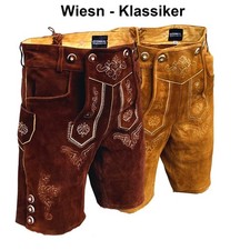 Lederhose Herren Echtleder
