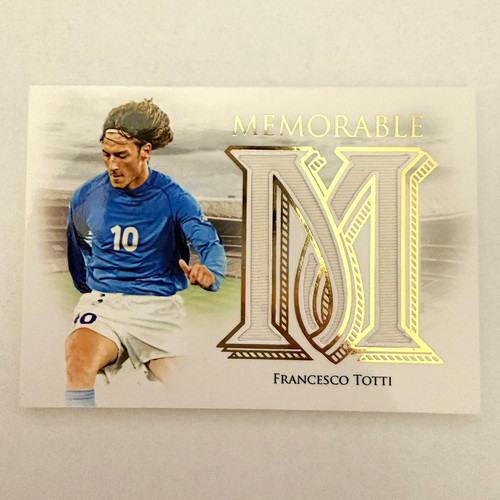 Francesco totti 2025 - totti, futera