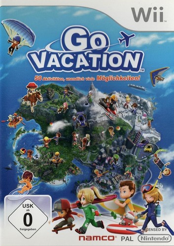 Vacation nintendo wii - -,