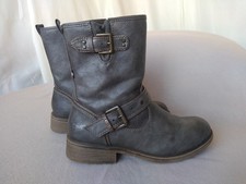 Tolle Mustang Biker Boots