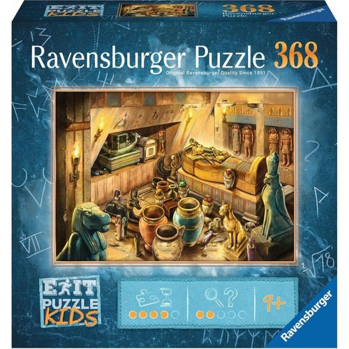 Exit puzzle kids alten - puzzle, im