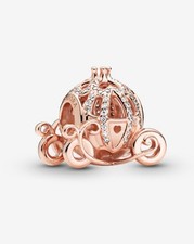 Pandora x Disney Cinderella Funkelnde Kutsche Charm(789189C01)