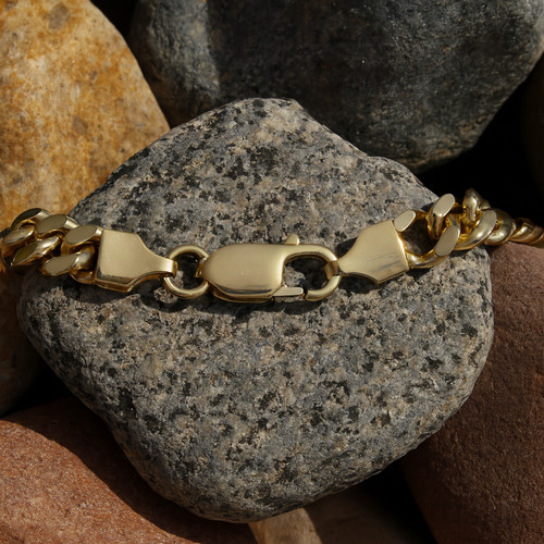 Gold kubanisches - 18,