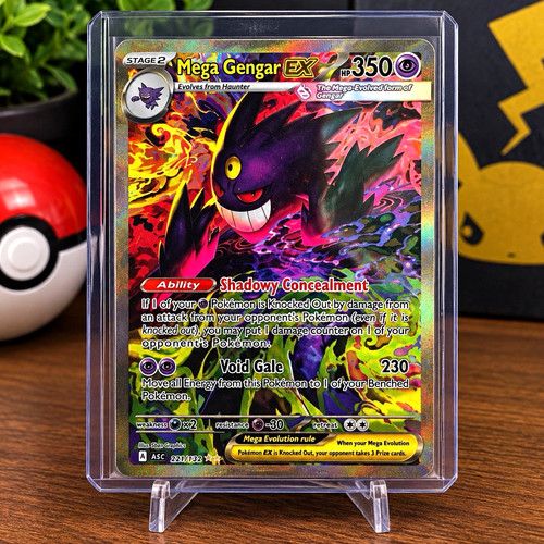 Pokémon tcg mega - pokémon, gengar