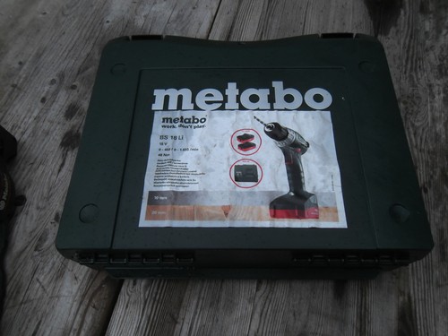 Metabo 02136 bs18 - metabo,