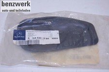 Mercedes ML W163 Abdeckung Sitz hinten links NEU NOS ORIGINAL 1639201786