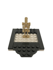 Lego Star Wars Minifigur sw0001b Battle Droid - 75058 7261 7675 8018 7184 7258