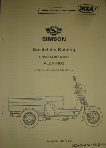 Ersatzteile-Katalog