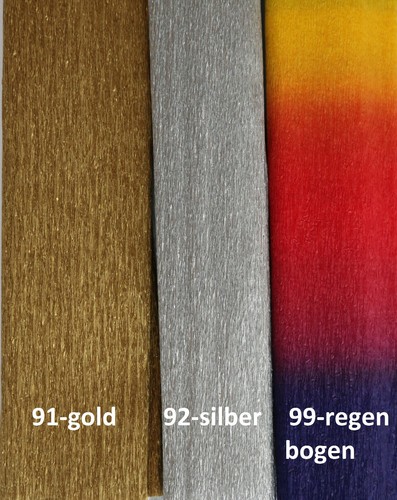 Krepp papier rolle - krepp,