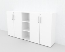 Büro Schrankwand 200cm breit